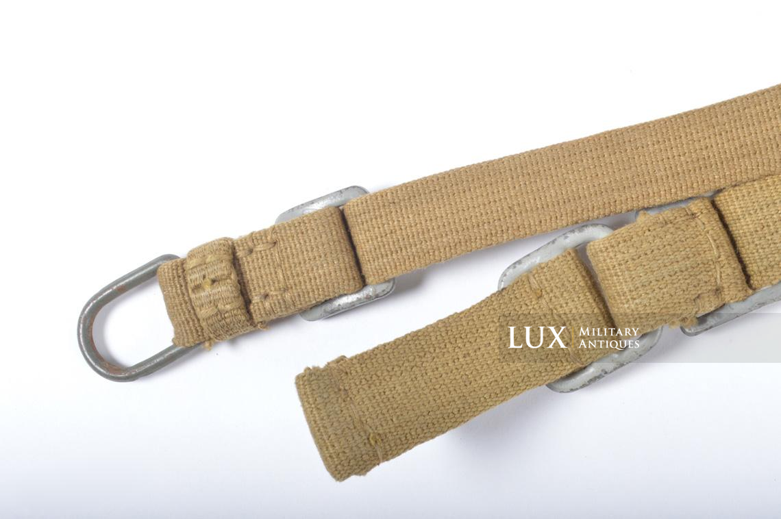 German tropical webbing Y-straps, « 1941 » - photo 20