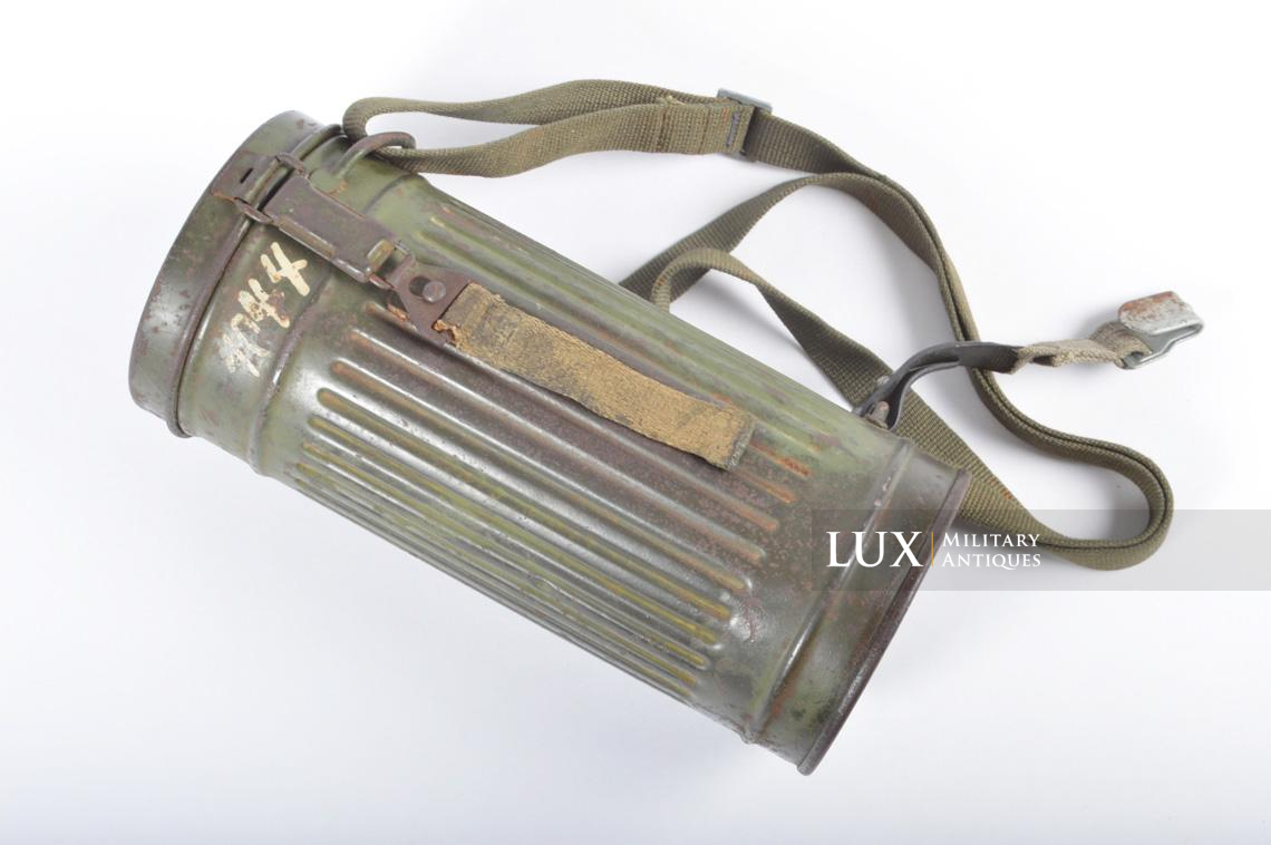 German camouflage gas mask canister, « Panzergrenadier » - photo 7