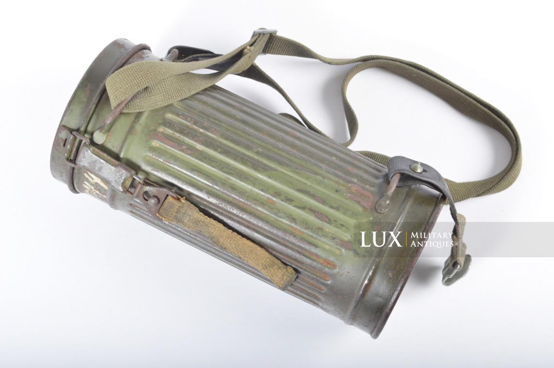 German camouflage gas mask canister, « Panzergrenadier » - photo 8