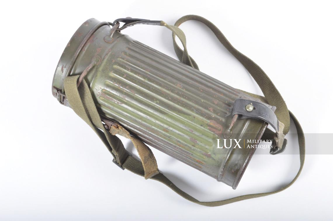 German camouflage gas mask canister, « Panzergrenadier » - photo 9