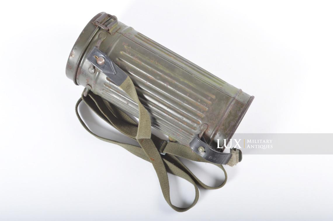 German camouflage gas mask canister, « Panzergrenadier » - photo 10