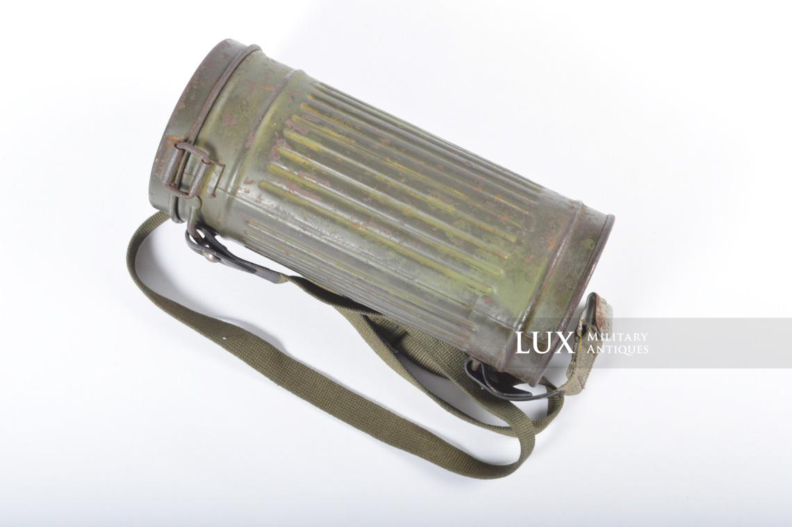 German camouflage gas mask canister, « Panzergrenadier » - photo 11