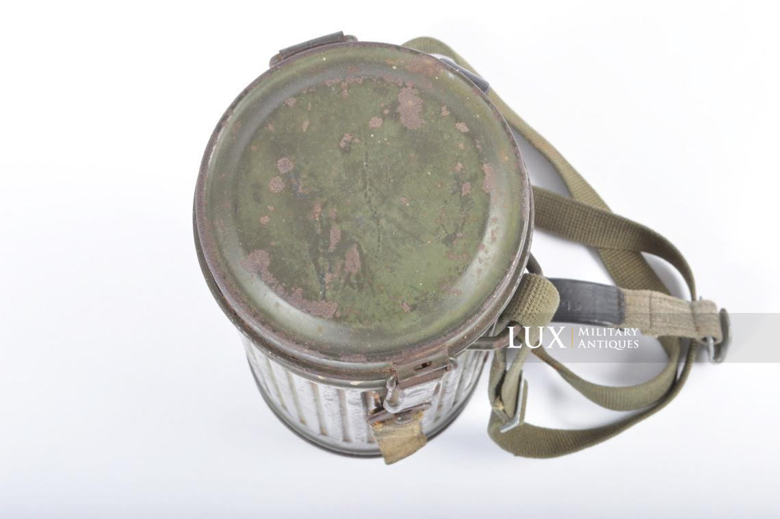 German camouflage gas mask canister, « Panzergrenadier » - photo 13