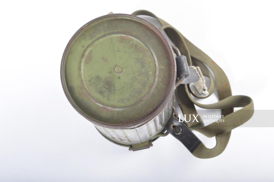 German camouflage gas mask canister, « Panzergrenadier » - photo 14