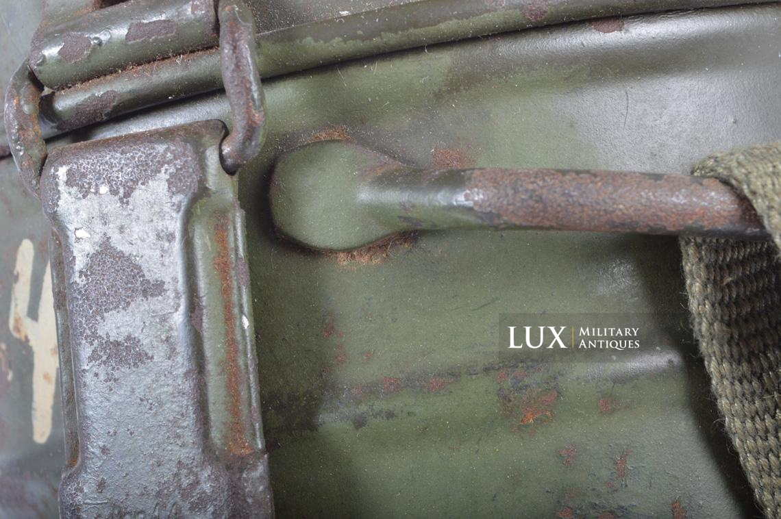 German camouflage gas mask canister, « Panzergrenadier » - photo 16