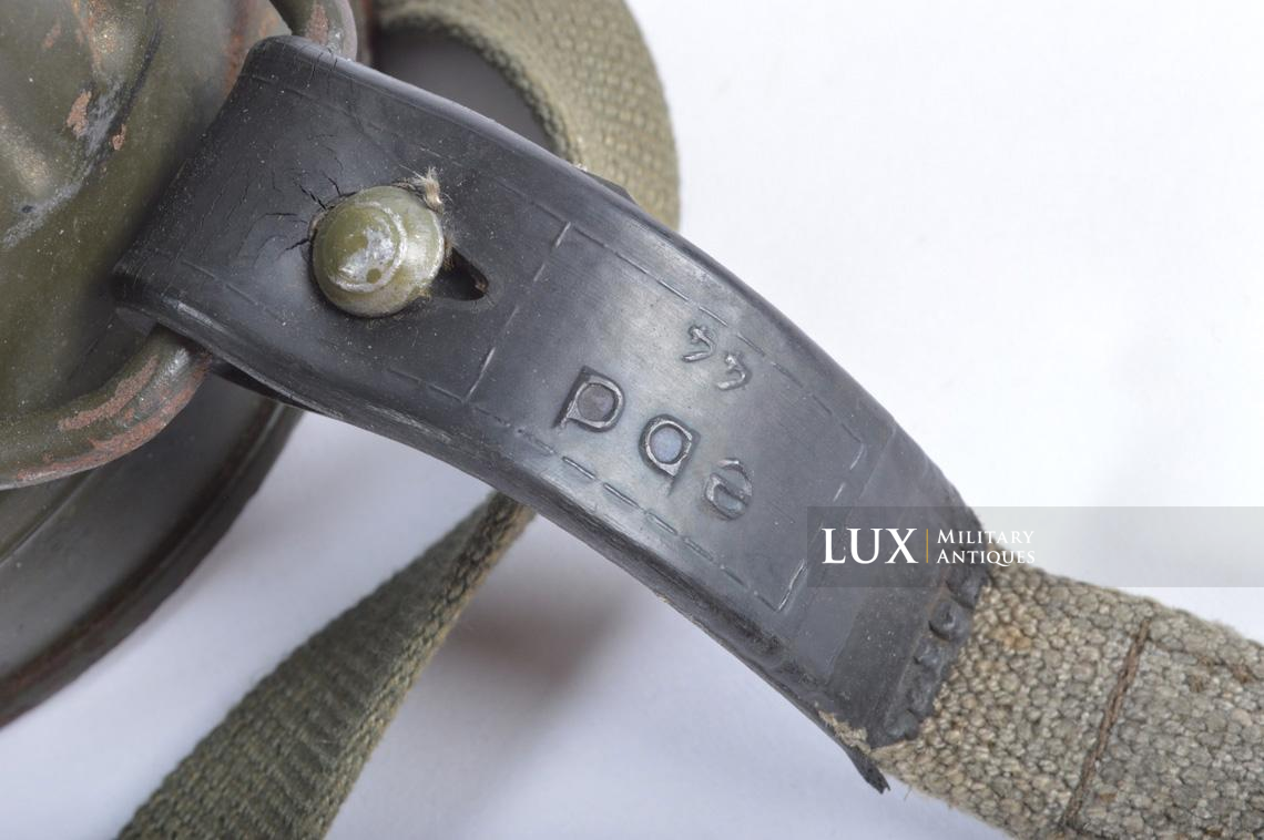 German camouflage gas mask canister, « Panzergrenadier » - photo 18