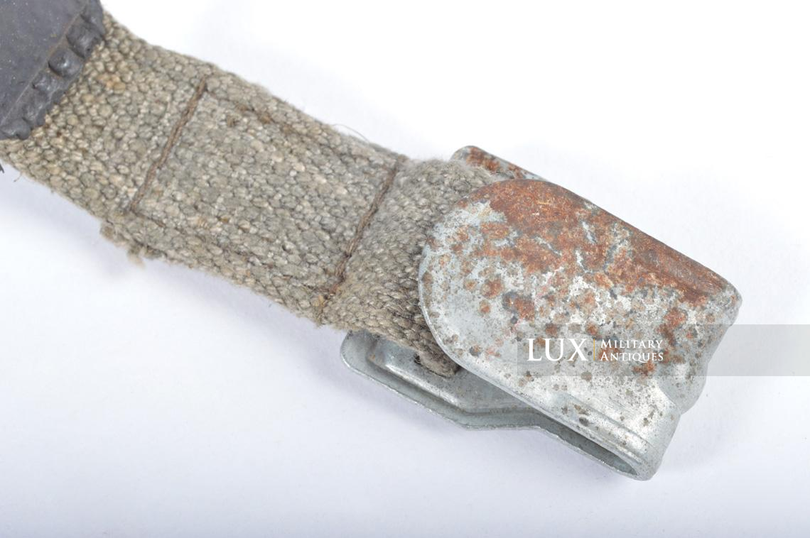 German camouflage gas mask canister, « Panzergrenadier » - photo 19