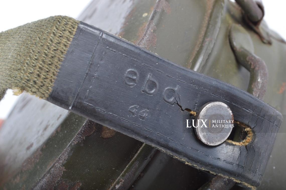 German camouflage gas mask canister, « Panzergrenadier » - photo 22