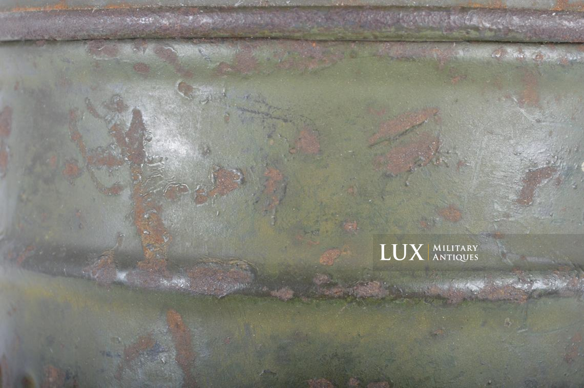 German camouflage gas mask canister, « Panzergrenadier » - photo 23