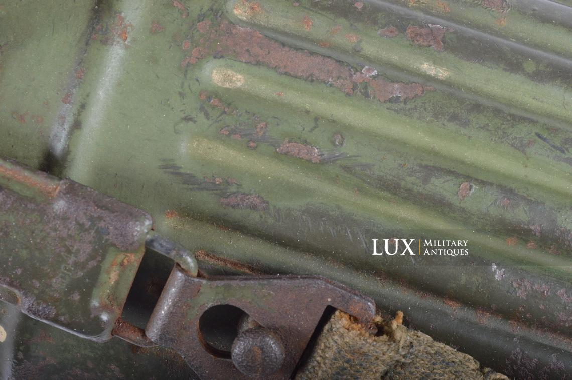 German camouflage gas mask canister, « Panzergrenadier » - photo 26