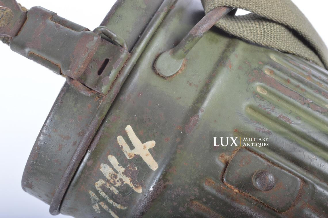 German camouflage gas mask canister, « Panzergrenadier » - photo 31