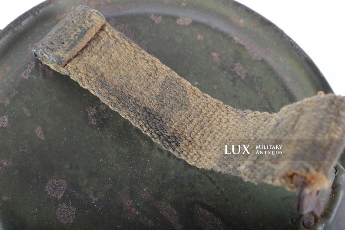 German camouflage gas mask canister, « Panzergrenadier » - photo 32
