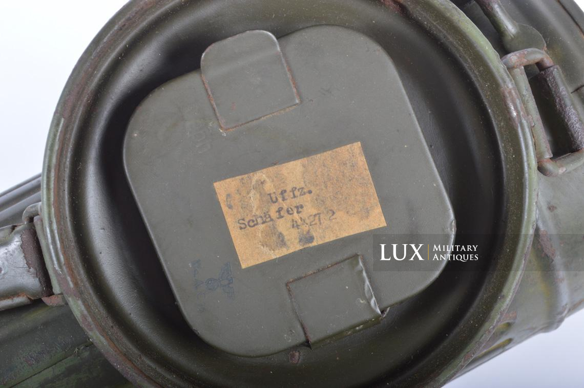German camouflage gas mask canister, « Panzergrenadier » - photo 34