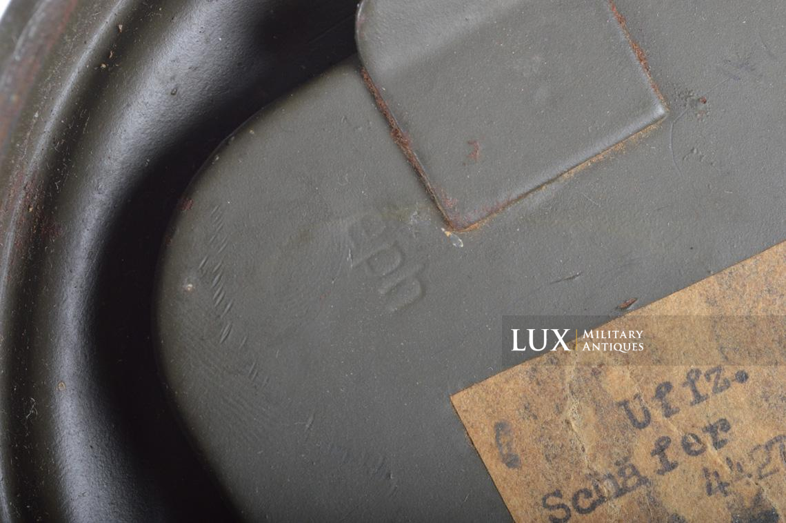 German camouflage gas mask canister, « Panzergrenadier » - photo 35