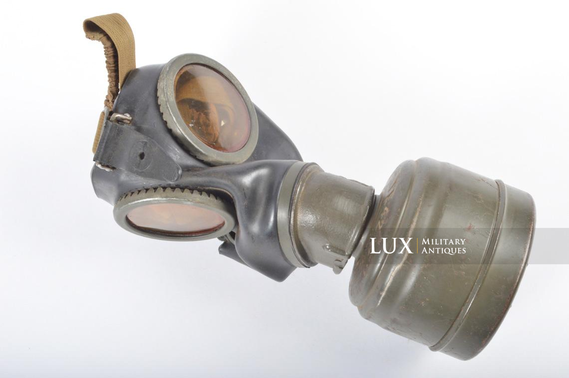 German camouflage gas mask canister, « Panzergrenadier » - photo 41