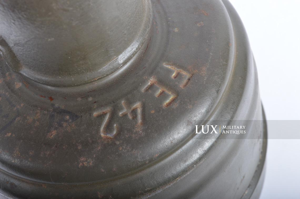 German camouflage gas mask canister, « Panzergrenadier » - photo 42