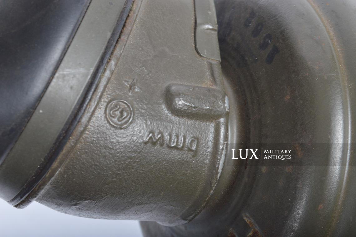 German camouflage gas mask canister, « Panzergrenadier » - photo 43