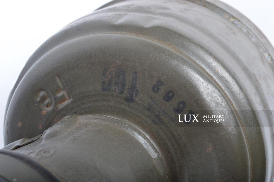 German camouflage gas mask canister, « Panzergrenadier » - photo 44