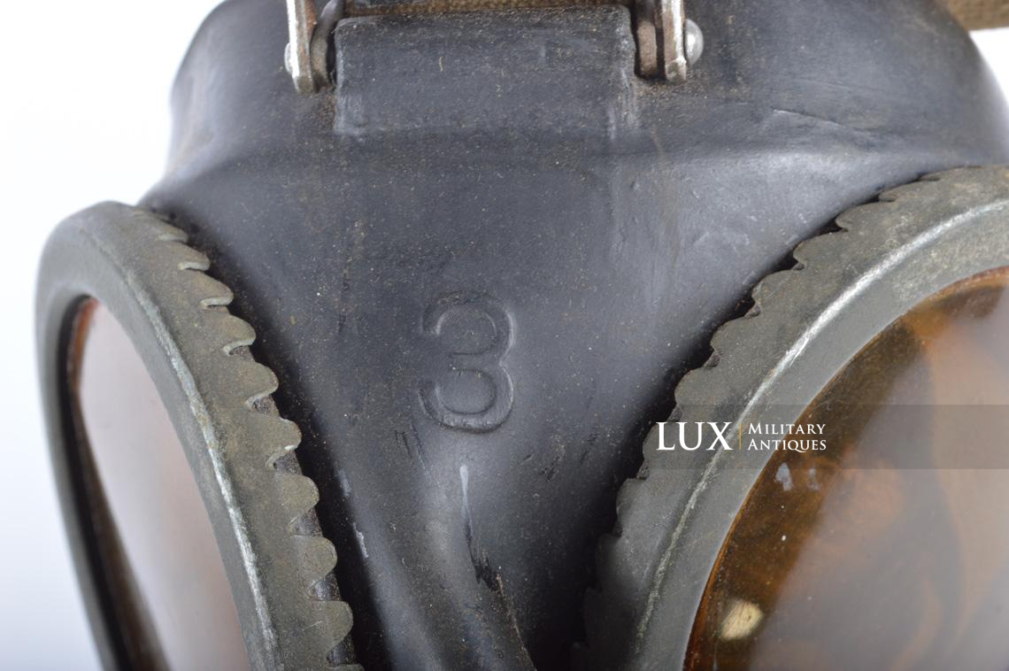 German camouflage gas mask canister, « Panzergrenadier » - photo 46