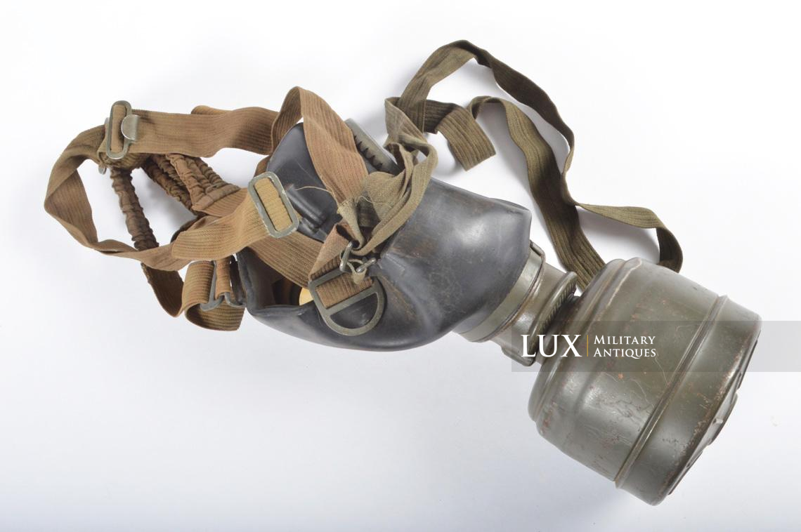 German camouflage gas mask canister, « Panzergrenadier » - photo 47