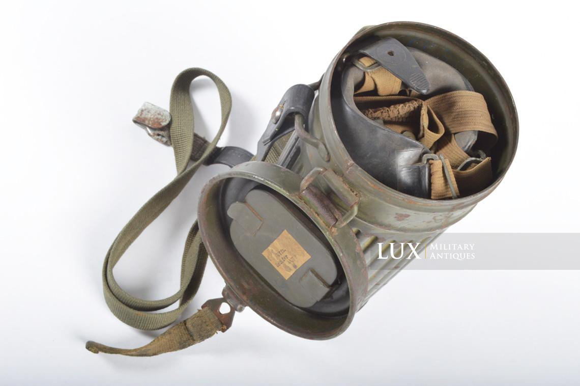 German camouflage gas mask canister, « Panzergrenadier » - photo 33