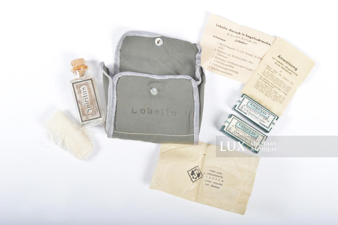 German « lobelin » medical pouch - Lux Military Antiques - photo 8