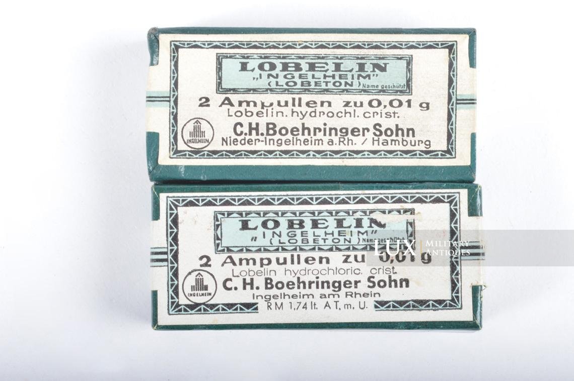 Pochette médicale allemande, « Lobelin » - photo 13