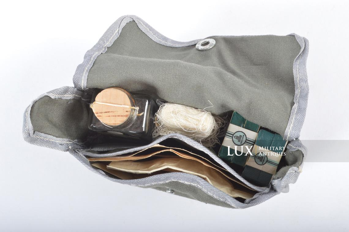 German « lobelin » medical pouch - Lux Military Antiques - photo 7