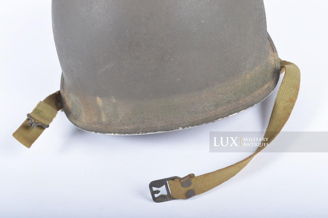 USM1 front seam fixed bale combat helmet, « Saint-clair » - photo 24