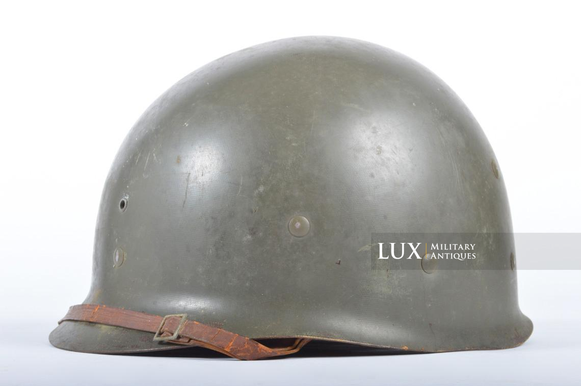 USM1 front seam fixed bale combat helmet, « Saint-clair » - photo 29