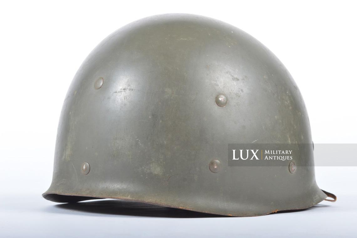 USM1 front seam fixed bale combat helmet, « Saint-clair » - photo 33