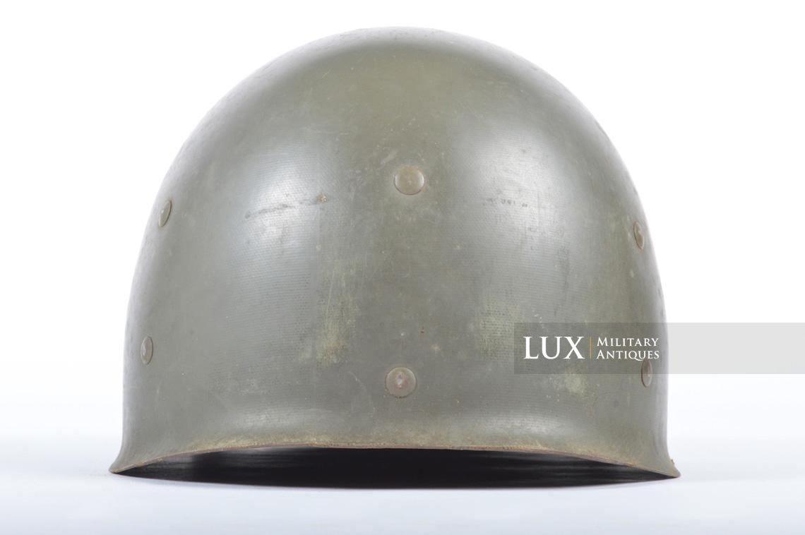 USM1 front seam fixed bale combat helmet, « Saint-clair » - photo 34