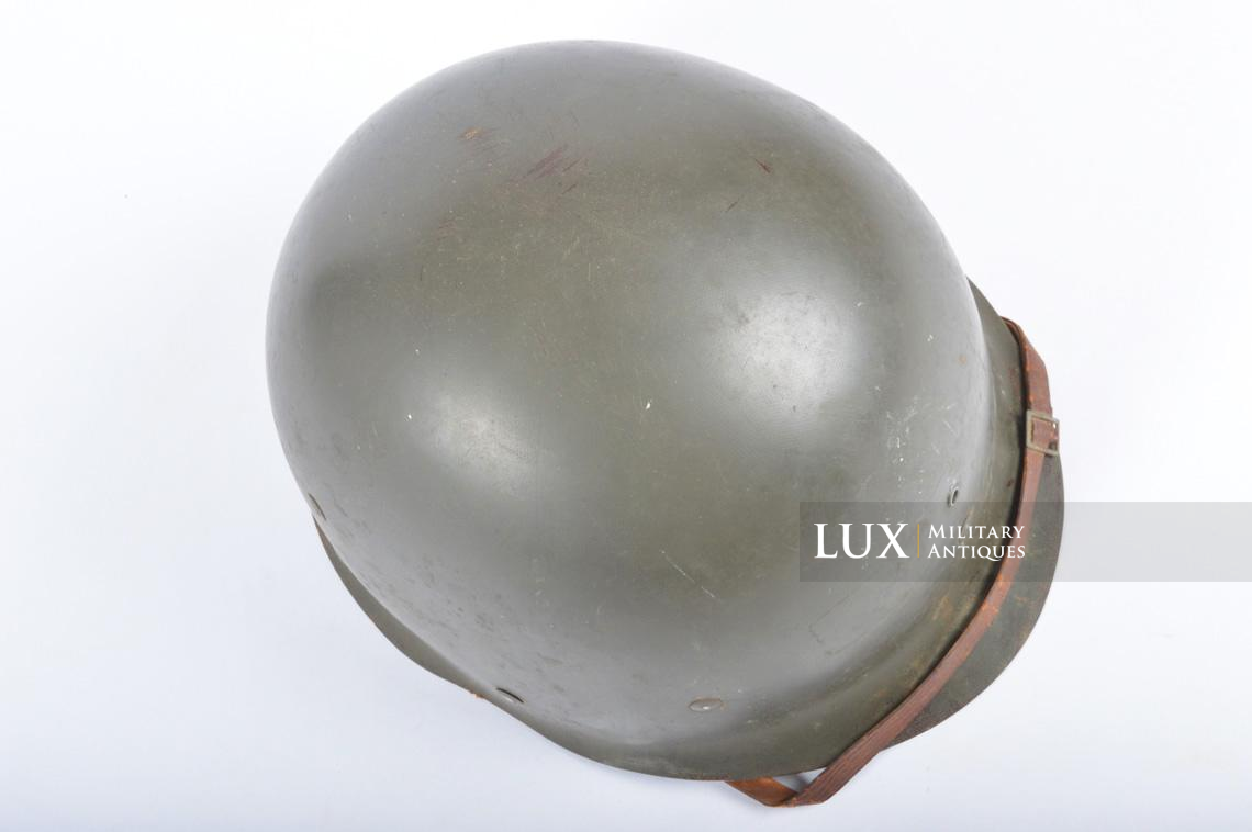 USM1 front seam fixed bale combat helmet, « Saint-clair » - photo 37