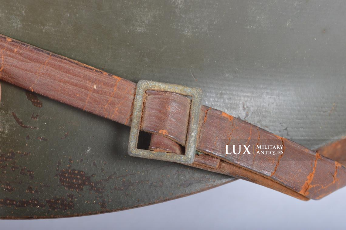USM1 front seam fixed bale combat helmet, « Saint-clair » - photo 38