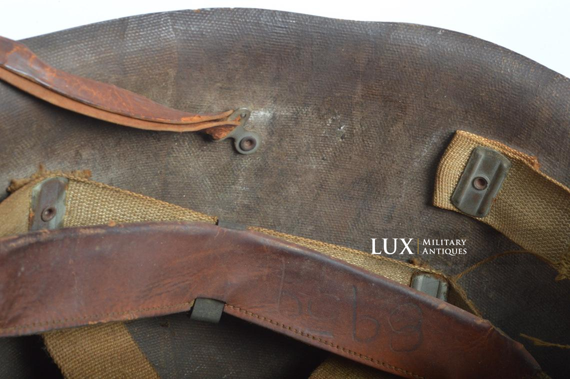 USM1 front seam fixed bale combat helmet, « Saint-clair » - photo 43