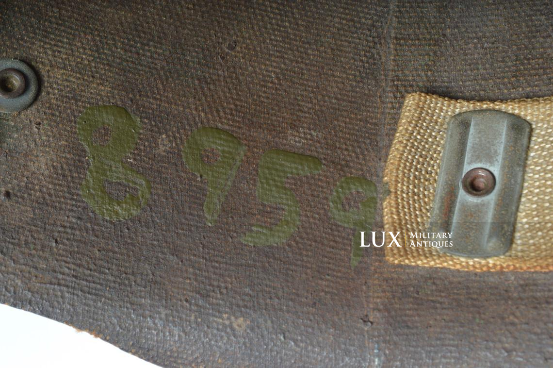 USM1 front seam fixed bale combat helmet, « Saint-clair » - photo 44