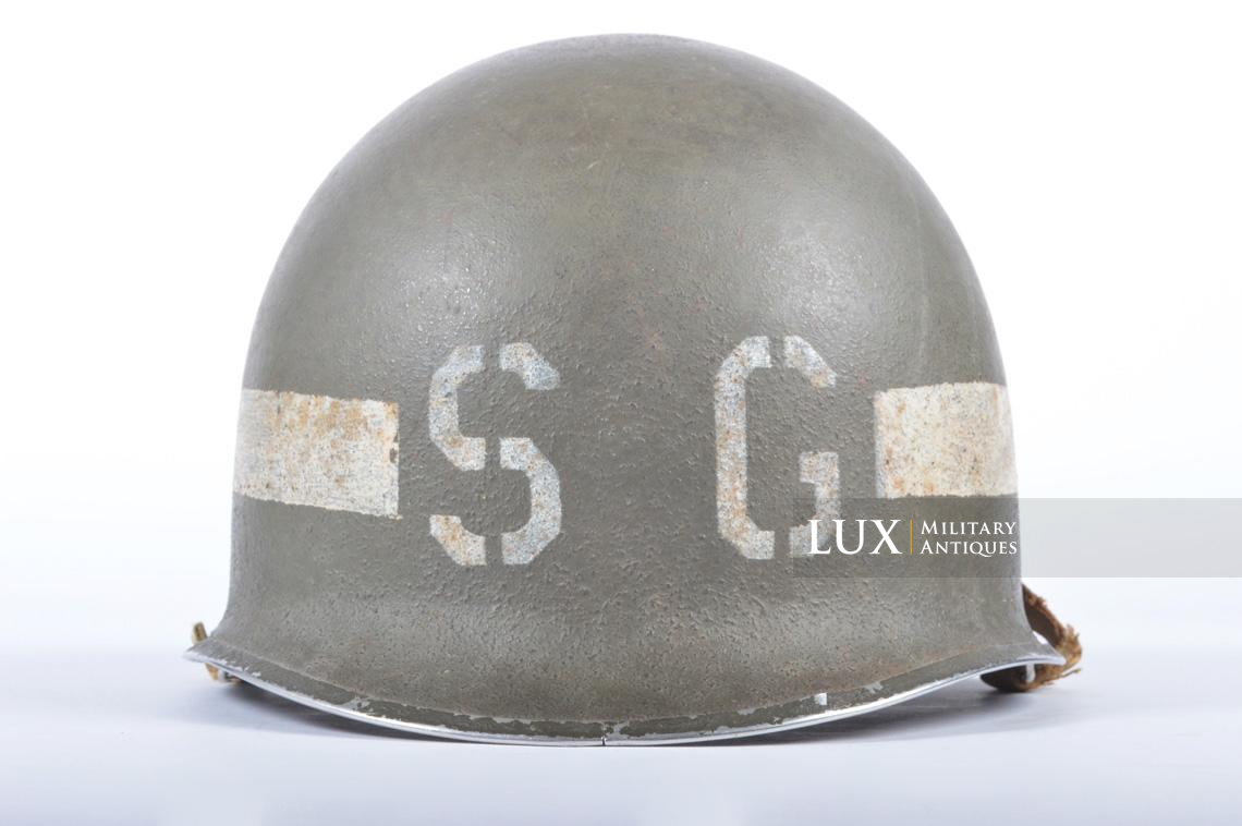 USM1 fixed bale helmet - Security Guard, « Battle of the Bulge » - photo 8