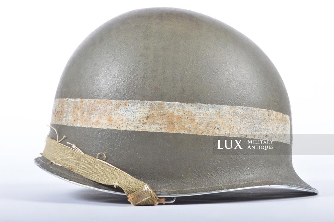 USM1 fixed bale helmet - Security Guard, « Battle of the Bulge » - photo 10
