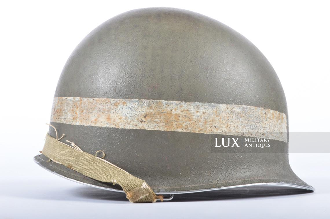 Casque USM1, Bataille des Ardennes, « Security Guard » - photo 10