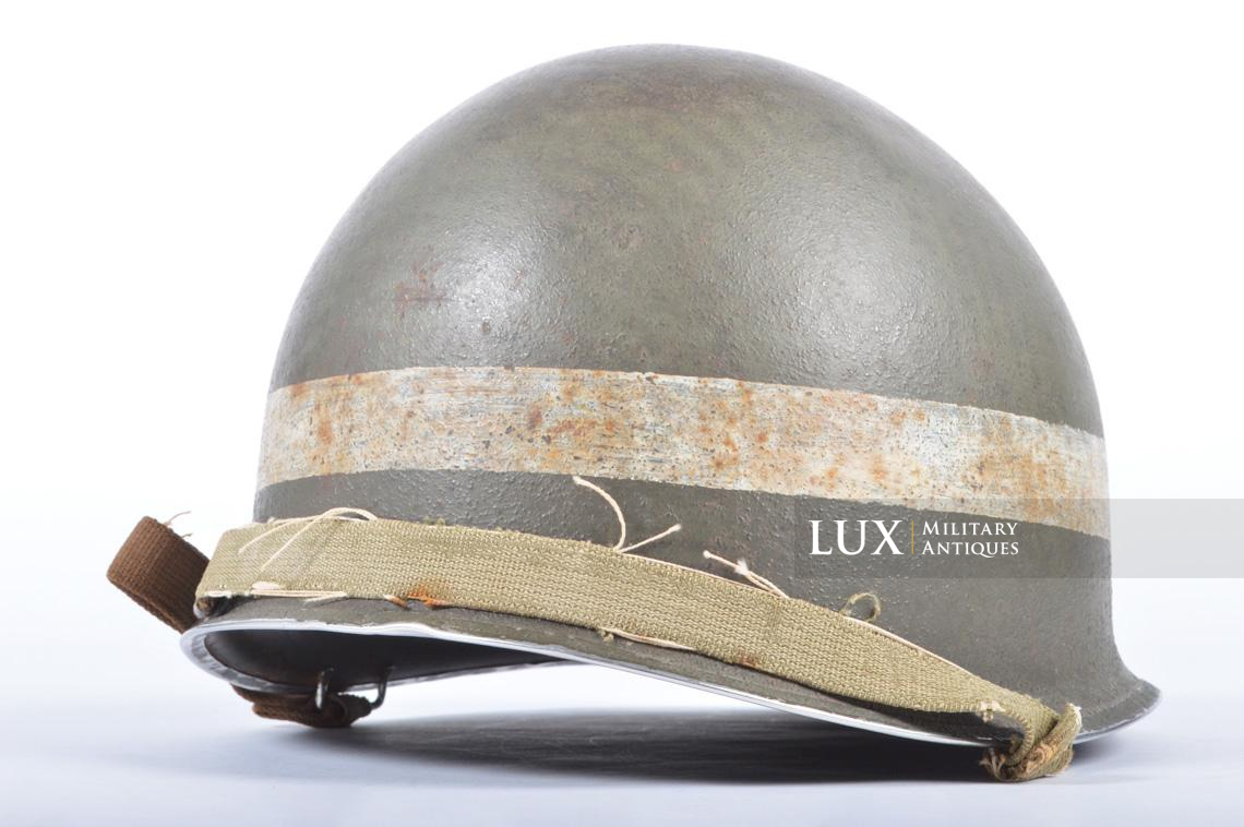 Casque USM1, Bataille des Ardennes, « Security Guard » - photo 11