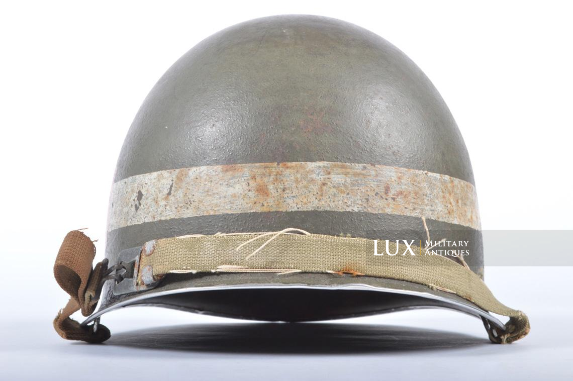 Casque USM1, Bataille des Ardennes, « Security Guard » - photo 12