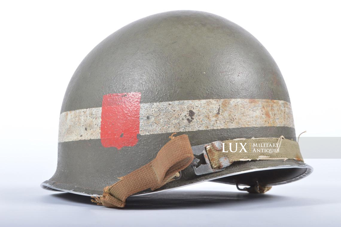 USM1 fixed bale helmet - Security Guard, « Battle of the Bulge » - photo 13