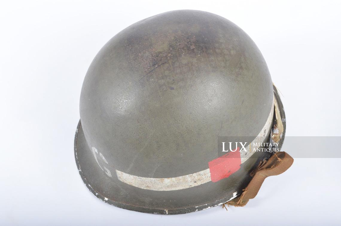 Casque USM1, Bataille des Ardennes, « Security Guard » - photo 15