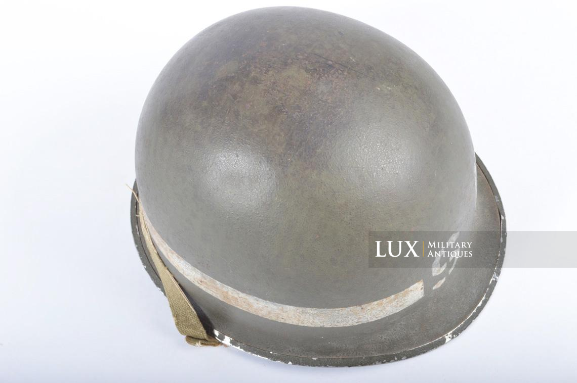 Casque USM1, Bataille des Ardennes, « Security Guard » - photo 16