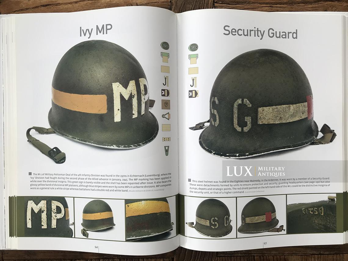 USM1 fixed bale helmet - Security Guard, « Battle of the Bulge » - photo 46