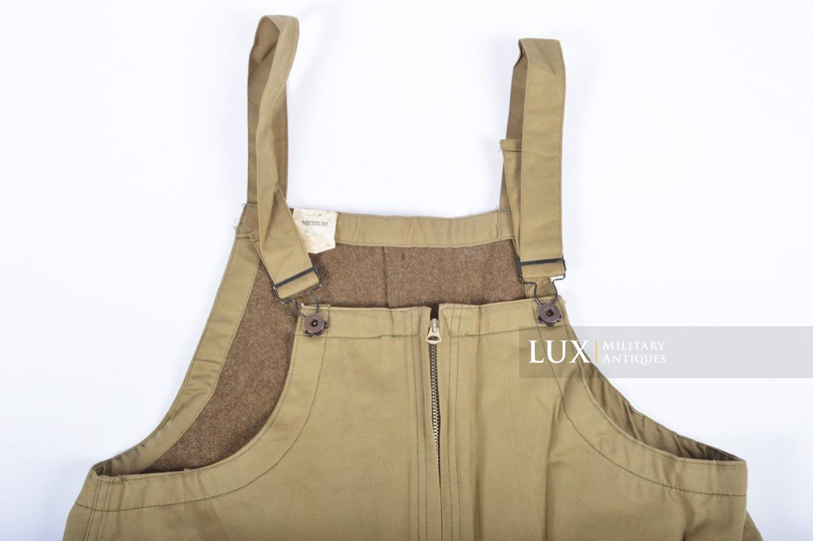 US tankers cold weather coveralls, « 2nd model » - photo 7