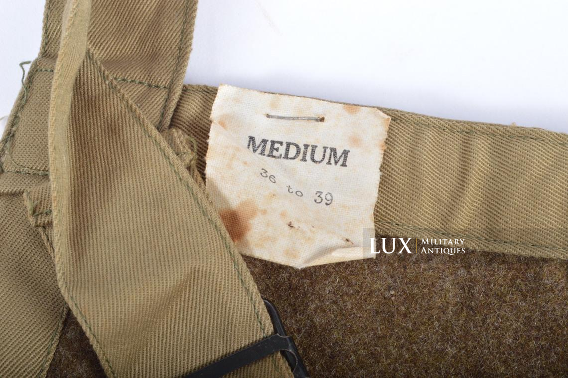 US tankers cold weather coveralls, « 2nd model » - photo 8