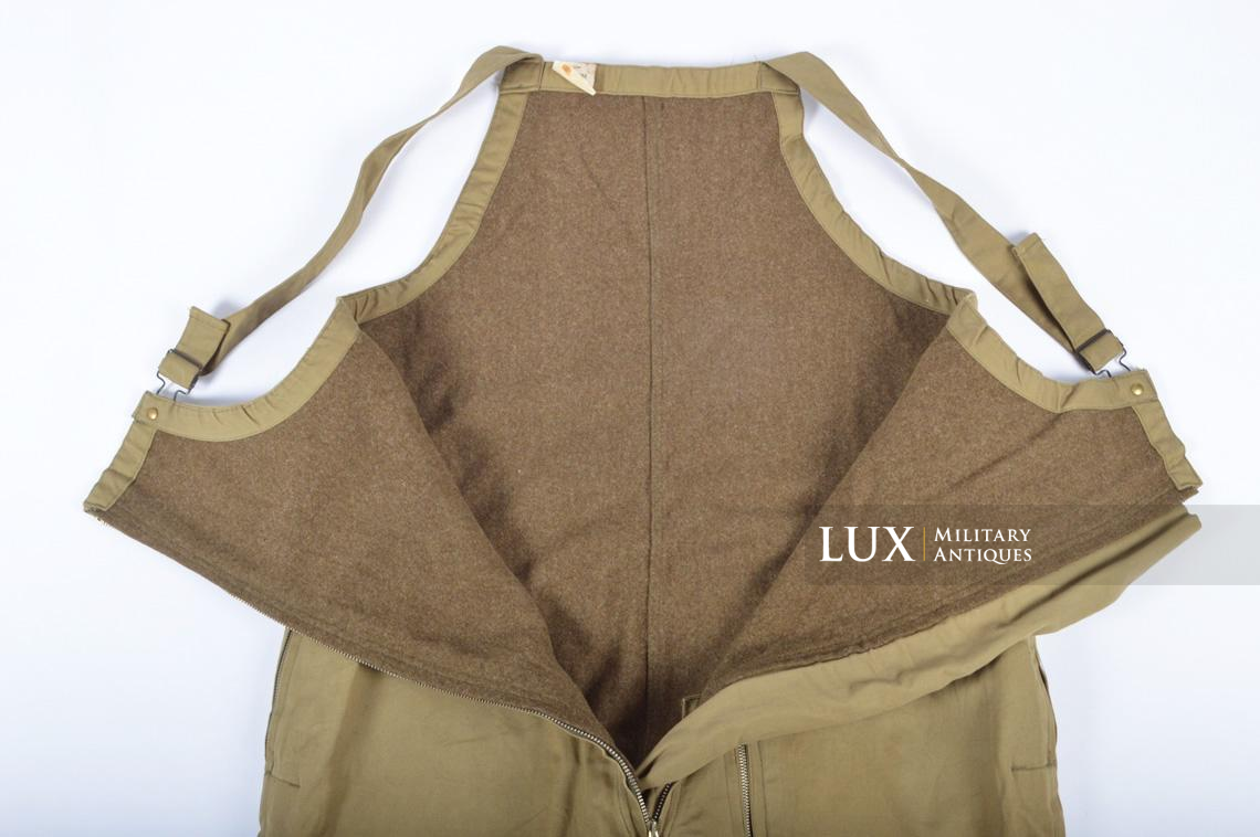 US tankers cold weather coveralls, « 2nd model » - photo 12