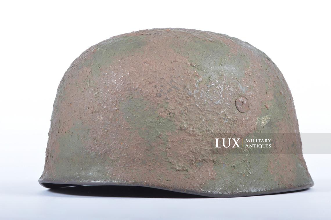 Casque parachutiste M38 camouflé deux tons et texturé - photo 7