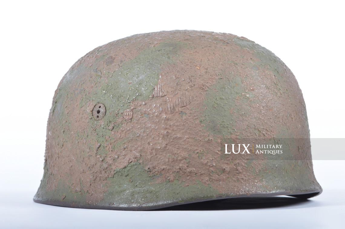 Casque parachutiste M38 camouflé deux tons et texturé - photo 9